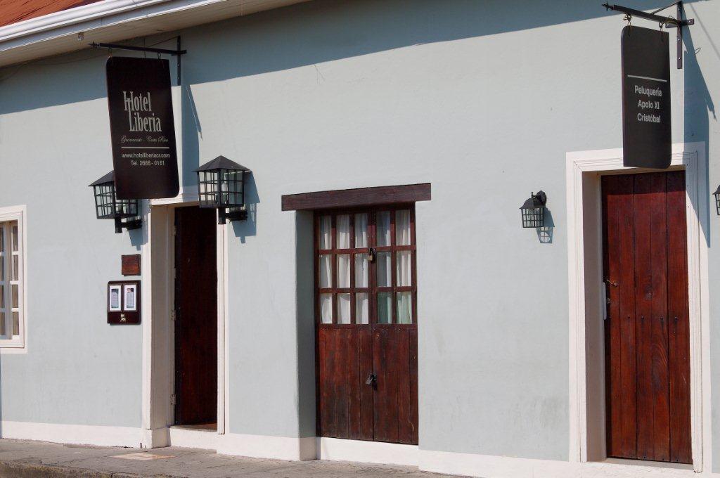 Hotel Liberia Exterior photo