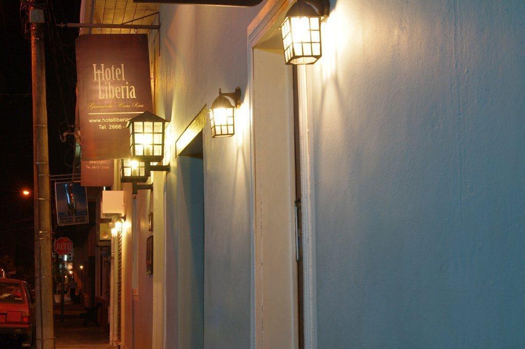 Hotel Liberia Exterior photo